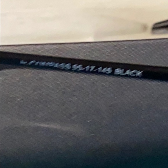 Horizon H compass Eyewear frames and case ZZ9 - Picture 3 of 5